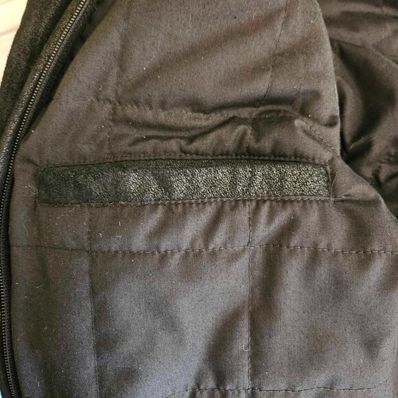 DO NOT DELETE!!!!!   Black Rivet 100% GENUINE LEATHER jacket in black  XXL - Picture 11 of 15